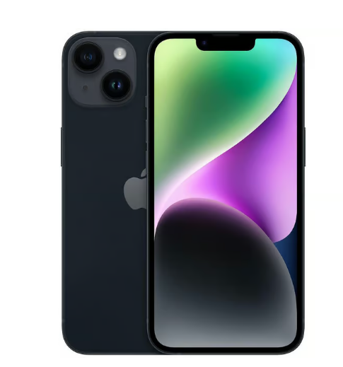 Smartphone Samsung avec un écran légèrement incurvé et trois caméras à l'arrière.